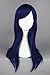 60cm Long Straight Cosplay Wigs For CLANNAD/Vocaloid And Halloween (Dark Blue Color)