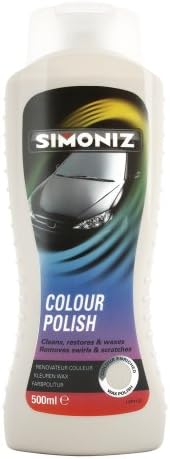 Simoniz 1831664 SIM42 500ml Colour Polish - White