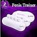 Produktbild Mastubator 3-er Stil P-Enis Trainer Männer Masturbator Cup Silikon Tasche Künstliche PUSSY R-ealistische Vagina Sexspielzeug für Männer