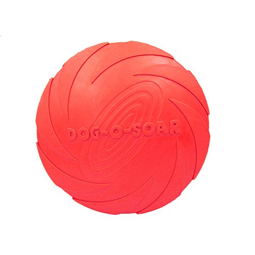 Preisvergleich Produktbild misterolina Funny Pet NATUURLIJKE Gummi Material Hond Speelgoed Frisbee Hund Training