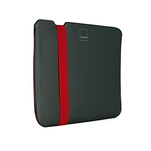 Acme Made Skinny Sleeve für MacBook 30,5 cm (12 Zoll) grau/orange