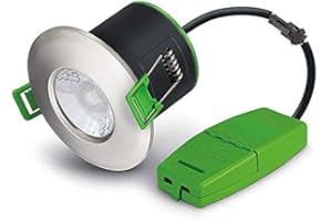 JC1001/BN JCC V50 Colour Temperature Switchable Fire Rated LED Downlight