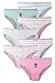 Girls Multi Pack 7 Briefs 100% Cotton 2 Designs - 5-6 Years / 110-116 cm
