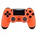 Produktbild SAR-Market - Oberschale kompatibel zu Playstation 4 Controller 2017 (Pro & Slim / JDM-040) (Soft Touch - orange)