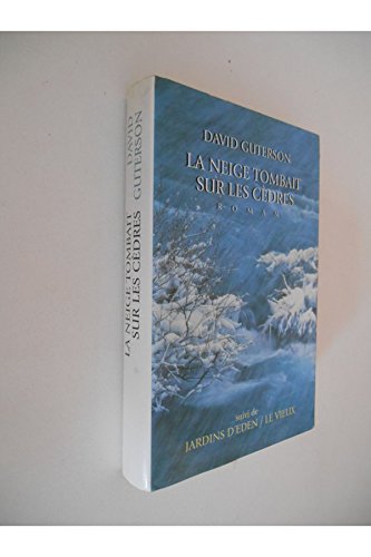 La neige tombait sur les cèdres / Guterson, David / Réf: 29984 La neige tombait sur les cèdres / Guterson, David / Réf: 29984
