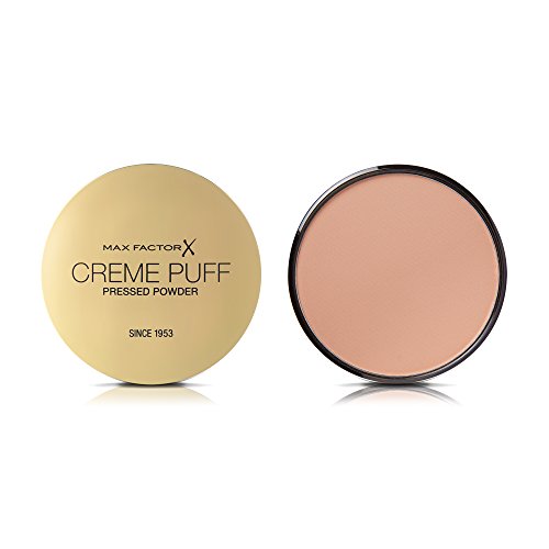 Max Factor Creme Puff Pressed Compact Powder, 21 g - 75 Golden