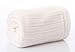 Belledorm Cellular Baby Blanket, Cream, 70cm x 100cm