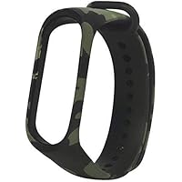 HUMBLE Band Strap for Xiaomi Mi Band 3/ Mi Band 4 (Device not Included)-ArmyGreen