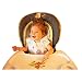 Baby Works Disposable Bibs with Crumb Catcher (Pack of 24)