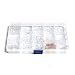 Produktbild 15 Stil Nase Pads Set 150 Paare Ultraweich Silikagel Nasenpads für Brillen Sonnenbrillen