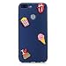 Produktbild Everainy Huawei Honor 9 Lite Hülle Silikon Bumper Gummi Cover Hüllen für Huawei Honor 9 Lite Handyhülle Stoßfest TPU Stoßstange Candy Farbe Schutzhülle (Dunkelblau)