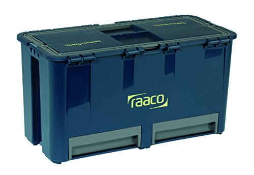 Raaco Werkzeugkoffer Compact27 inkl. 6 Einsätze - 2