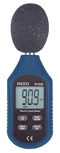 Reed r1920 Sound Level Meter, Compact Series, 1 pieza