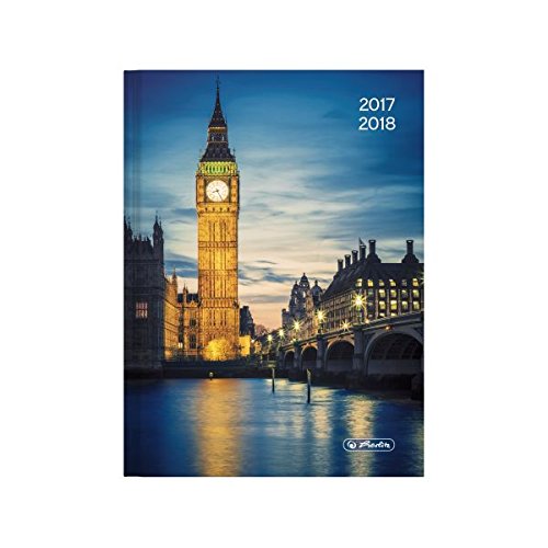 Download Herlitz 50009596 Agenda scolaire 2017/18 Legend, motif Big Ben, A5