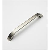 G&ouml;ksu İnox Metal Mutfak Dolap Kulpları, &Ccedil;ekmece Kapak Kulbu, Mobilya Kulp (96 mm)