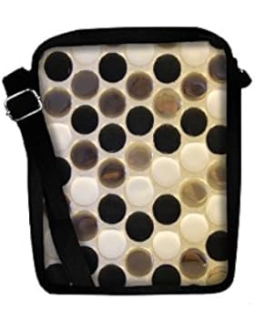 Snoogg , Damen Umhängetasche mehrfarbig multi