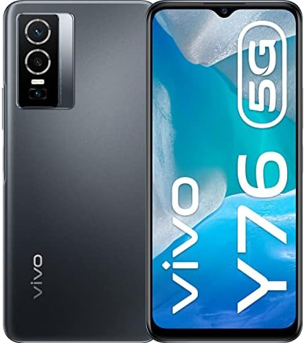 Smartphone Vivo Y76 5G 6,58" Nero 256GB