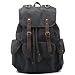 Produktbild LEIU Canvas Umhängetasche Retro Männer und Frauen allgemein Leinwand Laptop Tasche College College Rucksack Herren Reisetasche Bergsteigen