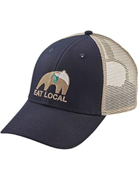 Herren Kappe Patagonia Eat Local Upstream Lopro Trucker Cap
