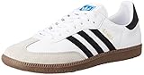Unisex adidas Samba G17102 Herren Sneaker, Weiß (white / black 1 / gum5), Gr.44 EU