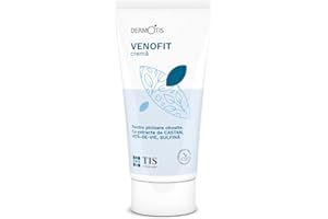 ‎TIS FARMACEUTIC VenoFIT - Creme für Krampfadern, venöse Durchblutungsstörungen, brüchige Kapillaren, wunde Beine, reduziert Schwellungen, venotonische Wirkung, müde, geschwollene, schwere, unruhige Beine und Füße