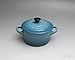 Produktbild Poterie mini Cocotte karibikblau