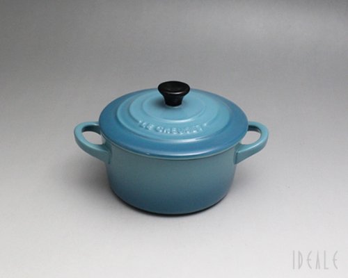 Preisvergleich Produktbild Poterie mini Cocotte karibikblau