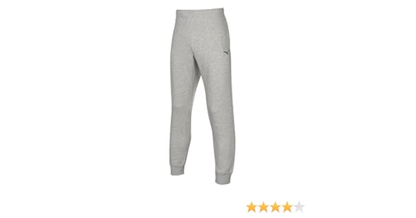 pantaloni mizuno uomo giallo