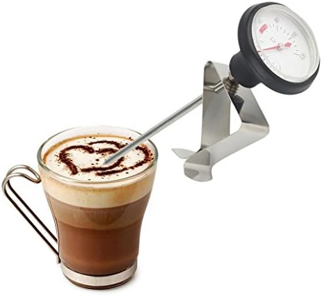 Livecity Professional Stainless Steel Kitchen Espresso Coffee Milk Pen Thermometer