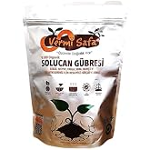 Vermisafa%100 Doğal Organik Katı Solucan G&uuml;bresi 2Kg