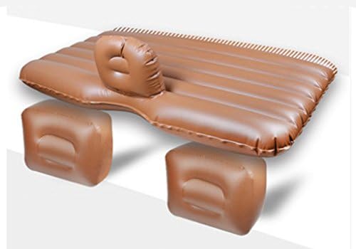 Inflatable bed ZCJB Car Sex Bed Car Car Travel Mattress Extended Mattress Universal Car Cushion Camping Airbed For Kids (Color : Brown)