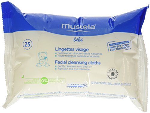 Preisvergleich Produktbild Mustela Pack von 25 Tücher von Gesicht Schlauchwagen für Baby