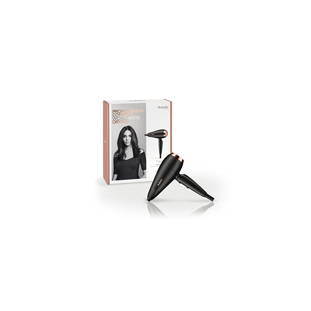 babyliss travel hair dryer