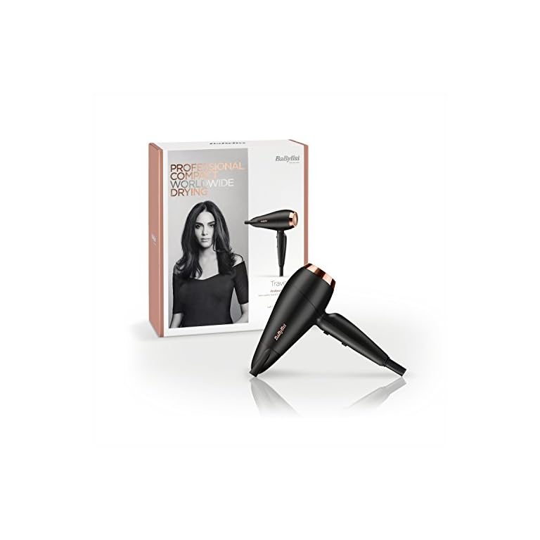 BaByliss-Travel-Pro-Hair-Dryer BaByliss Travel Pro Hair Dryer