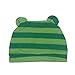 Amison Newborn Baby Sets Three-Piece Unisex Climbing Clothes Baby Rompers (80, Green)