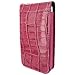 Produktbild Piel Frama U601COP Krokodil Optik Snap Ledertasche für Apple iPhone 5/5S fuchsia