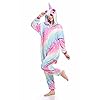 misslight-Unisex-Adult-Unicorn-Pajamas-Cosplay-Costume-Animal-Nightwear-Flannel-Novelty-Halloween-Chrismas-Daily-Clothes