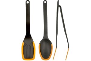 Fiskars Startset, 3-delars, Köksredskap, Functional Form, Multitång, 29 cm