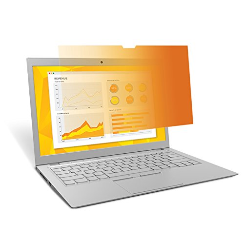 3M GPF17.0W Blickschutzfilter Gold für Laptop 43,2 cm Weit (entspricht 17.0"W) 16:10