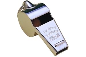 ‎ACME ACME Thunderer 60.5 Metal Official Referee Whistle