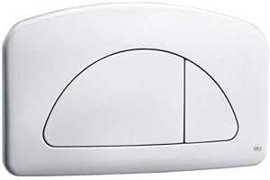 OLI S.R.L. Placa doble caja empotrable diamante blanco 627001 aceites