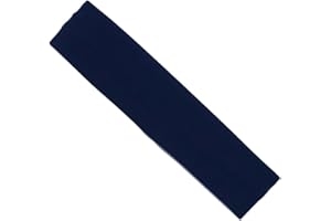 Topkids Accessories Yoga-Stirnband, Kopfband, Kylie, Haarband, Haarband, Haarband, Haarband, Haarband, dehnbar, elastisch, für Damen, Herren und Jungen, Mädchen, 5 cm, Marineblau