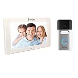 Visiophone sans fil Byron - Ecran tactile 7 pouces - Caméra HD - Fonction enregistrement