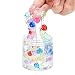 Produktbild Wokee 170ml Entzückende bunte Stress Relief Spielzeug duftenden Schlamm Ton Spielzeug - geeignet für Kinder Bead Clear Slime Squishy Kitt duftenden Stress Kid Clay Toy
