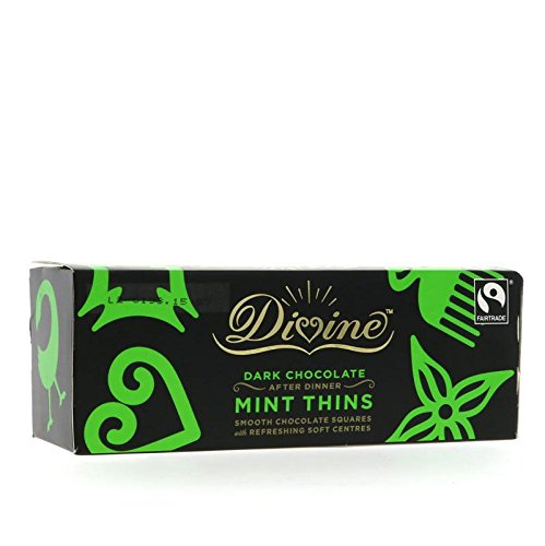Price comparison product image Divine / Dark Chocolate Mint Thins / 4 x 200g
