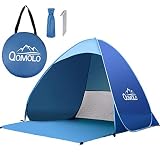 refugio playa 【PROTECCIÓN UV】La carpa de playa está hecha de tela Oxford de poliéster 190T y forro de revestimiento anti-UV 50+, para asegurar que el área de cobertura de los efectos anti-UV, proporcione a usted y a su familia protección contra los fuertes rayos UV del sol.