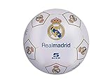 Materiales de alta calidad Real Madrid- Balon 23 cm (Smoby 50931)