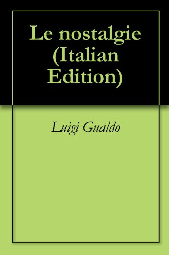 Le nostalgie Le nostalgie