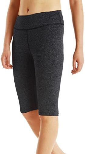 Byjia Women'S Clothing Sports Yoga Shorts Fitness Leisure Quick Dry Outdoor Run Elasticity Tight Five Points Pants /Pack Of 2/ . Deep Gray . S