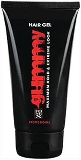 Fonex Gummy Hair Gel Red Maximum Hold 150ml